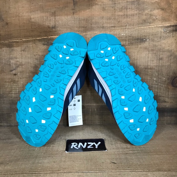 NEW Adidas Response Trail X Trace Blue - Picture 7 of 8